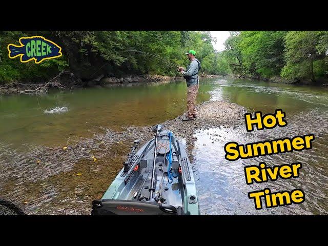 Summertime River Fishing and Tips