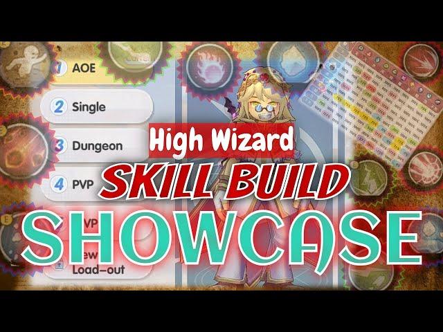 Ragnarok X: Next Generation - High Wizard Skill Build