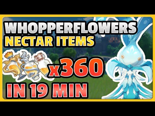 Whopperflowers FARM! (360 Nectar Items) - FAST & EFFICIENT ROUTE ! [Genshin Impact]