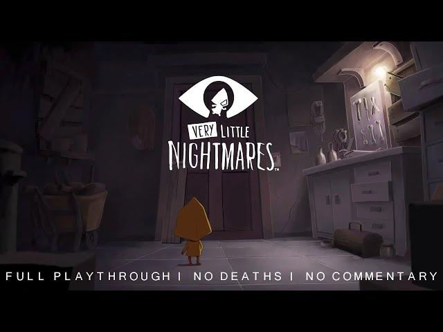 Very Little Nightmares | Full Playthrough + Timestamps | No Deaths | No Commentary