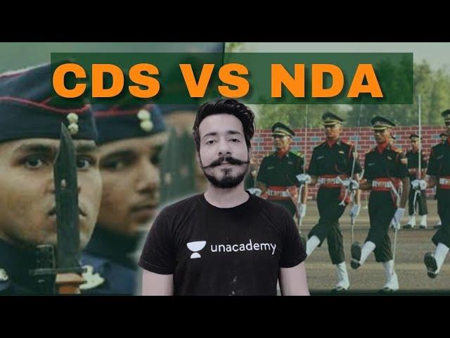 NDA vs CDS | Which is Better? | Kartik Chaudary