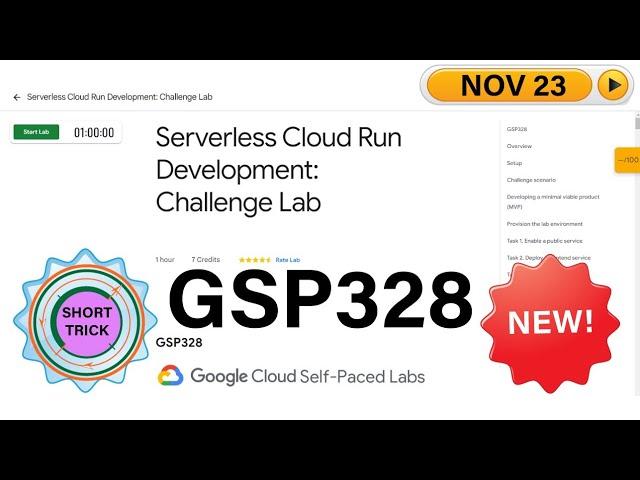 Develop Serverless Applications on Cloud Run: Challenge Lab || #GSP328 || #qwiklabs #Arcade