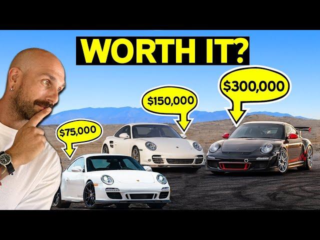 Base vs Top Spec- Porsche 911 Models- WORTH IT?