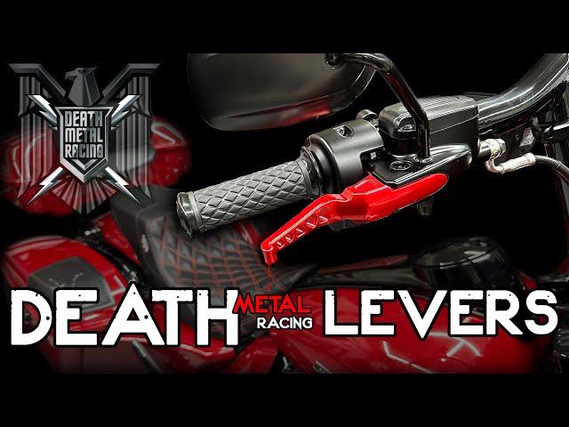 It’s Time To Change Your Harley Levers! Death Metal and Destroyer Levers