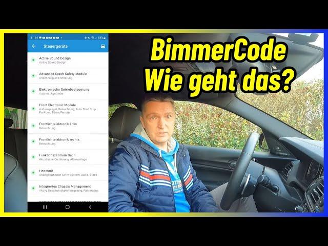 Codieren / Codierung mit BimmerCode - Wie funktioniert das beim BMW? Was kann man machen?