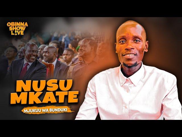 OBINNA SHOW LIVE: KENYA DIVIDED  - Mjukuu wa Buinduki