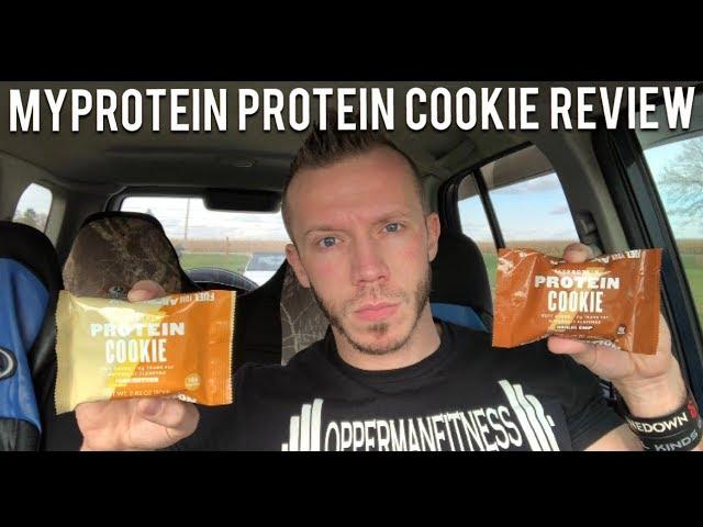 I Wasn’t Expecting This | Honest Reviews: Myprotein Protein Cookie - Both Flavors