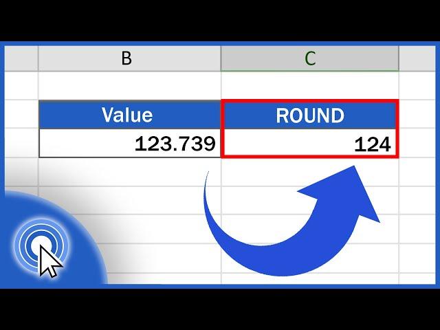 How to ROUND Numbers in Excel