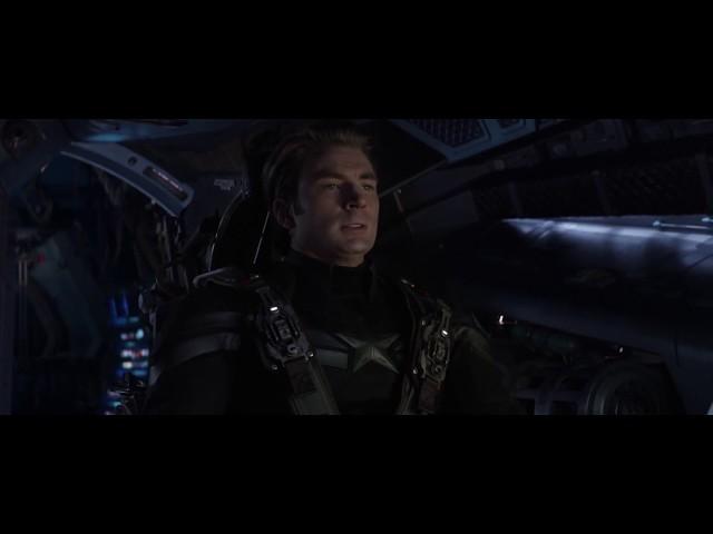 Avengers Endgame - Captain America First Time in Space