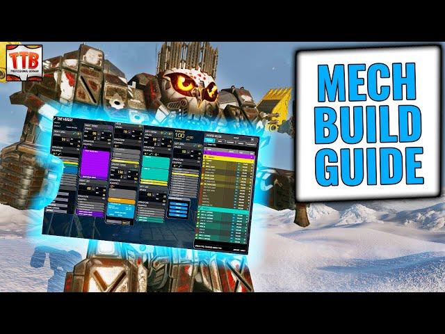 ULTIMATE GENERAL MECHLAB GUIDE - MECH BUILDS GUIDE - MWO TUTORIAL - Mechwarrior Online 2021