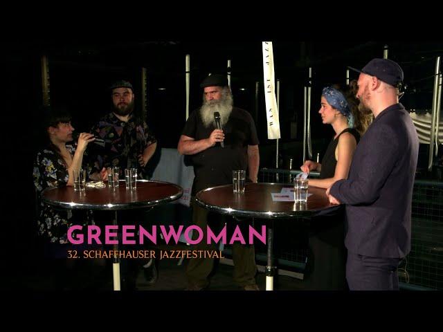 Greenwoman am 32. Schaffhauser Jazzfestival