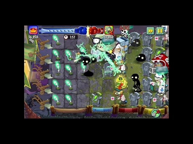 Растения против Зомби 2 но электро-камыши на АРЕНЕ!!! Plants Vs Zombies 2