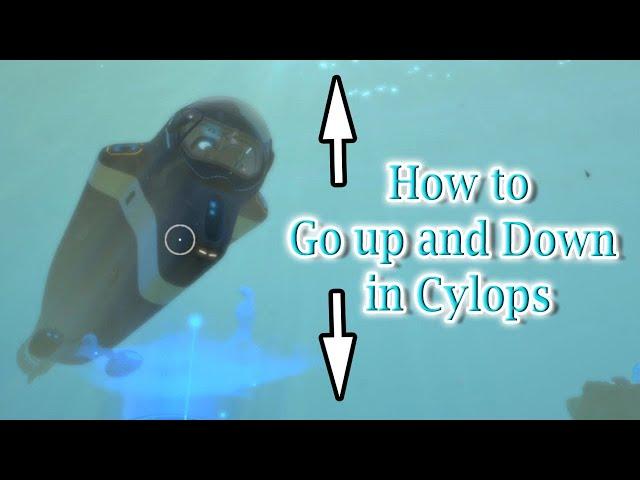 How to go deeper with Cyclops in Subnautica (PC)