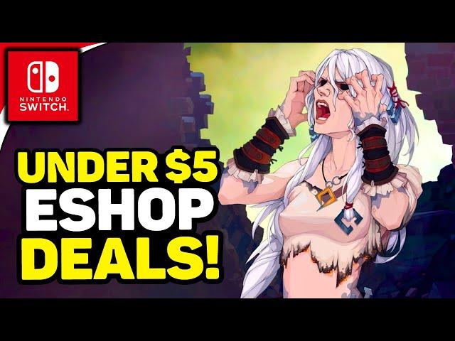 BIG Nintendo Switch Eshop Sale! Great eShop Deals Under $5!