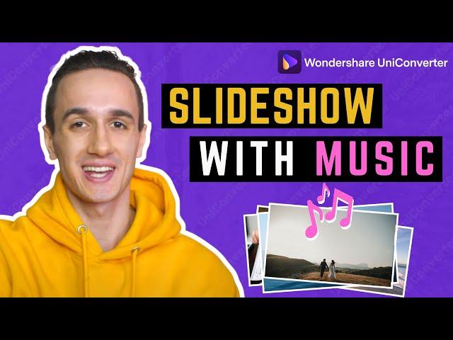 How to Create A Slideshow with Music (free slideshow maker)