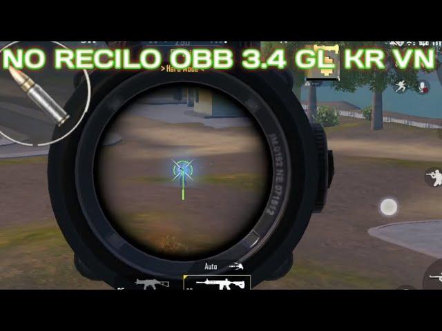 PUBG GLOBAL 3.4 AIMBOT NO RECOIL AIMLOCK MOD OBB FREE