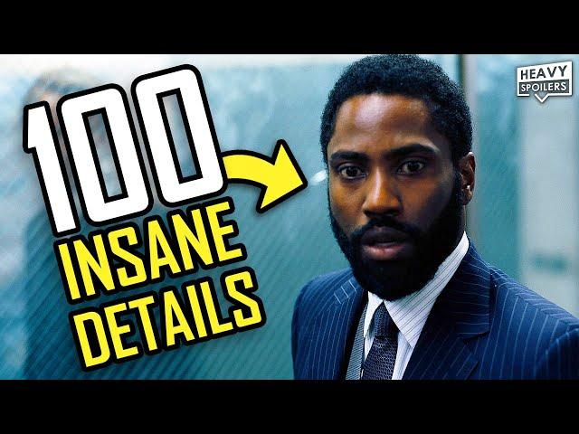 100 TENET Easter Eggs And Things You Missed | Fan Theories, Ending Explained & Full Movie Breakdown