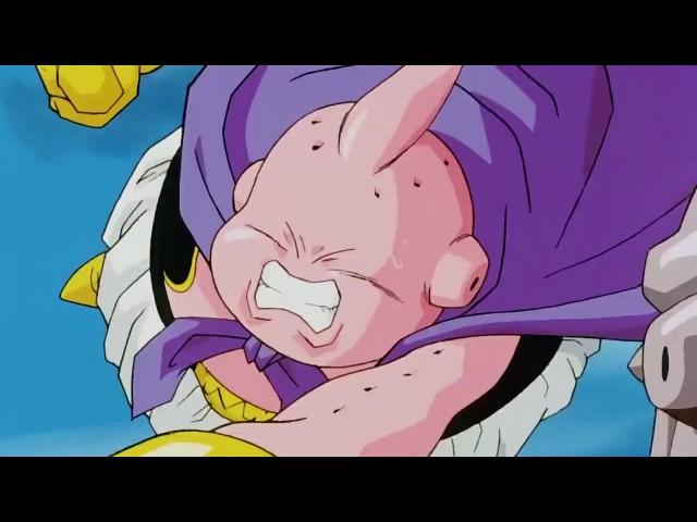 Good buu vs evil buu and evil buu transforms into super buu