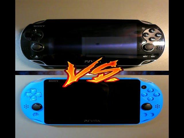 Phat VS Slim   (which Ps Vita should you get?)