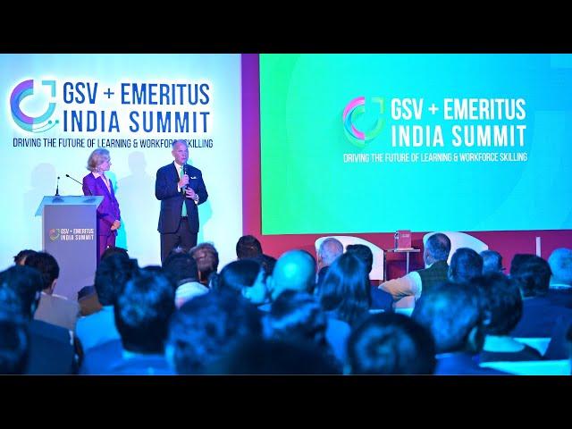 Welcome | GSV+Emeritus India Summit