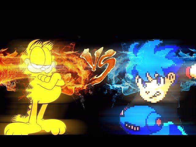 MUGEN ultra ridley the space pirate  request: Oliver as Latias vs Garfield