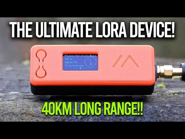 The Ultimate Meshtastic Device - Long Range Comms