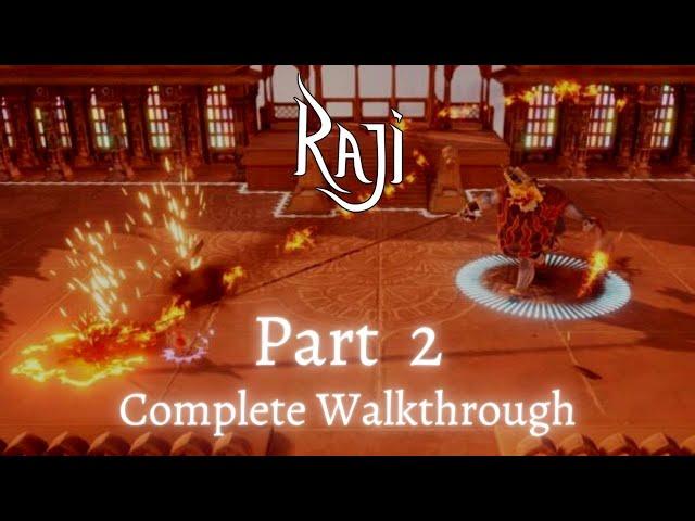 Raji An Ancient Epic - Full Gameplay Walkthrough | Part 2 | 2020 GAMEPLAY | PC Games