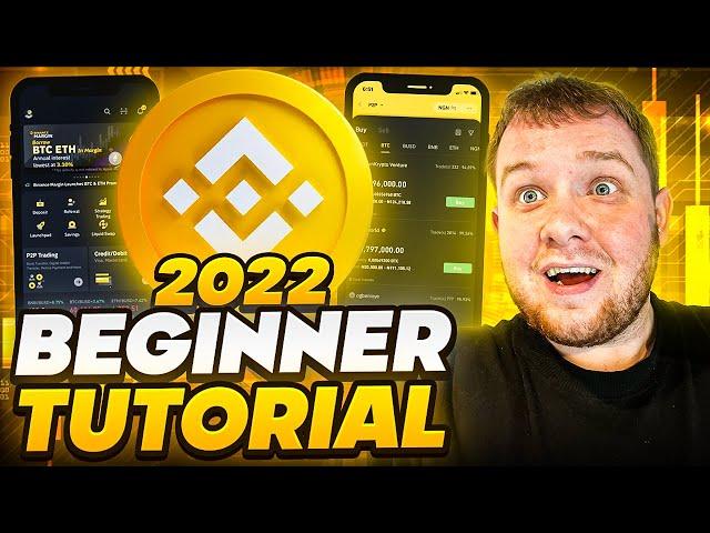 Complete Binance Beginners Tutorial 2022 (How To Buy & Trade Crypto Step By Step Guide)