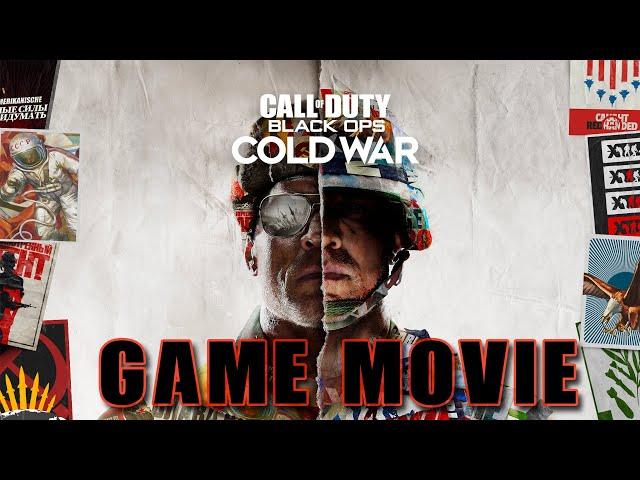 Call Of Duty Black Ops Cold War - Game Movie