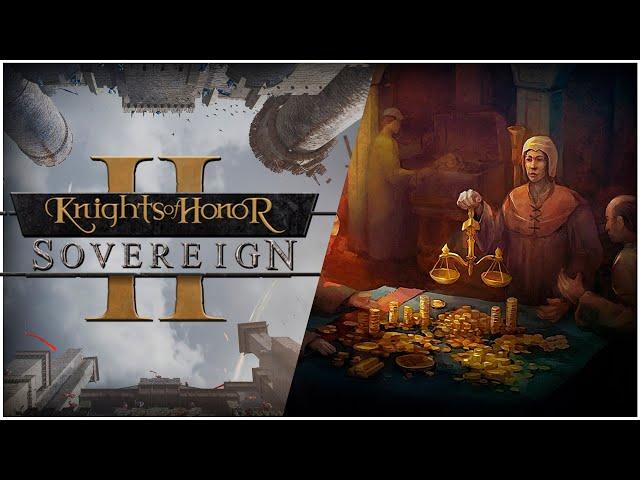 1# ВНЕШНЯЯ ПОЛИТИКА И ТОРГОВЛЯ ▶ Knights of Honor 2 Sovereign