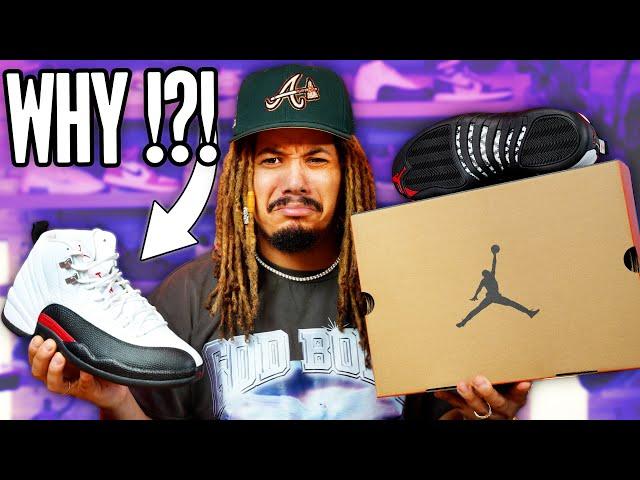 WE DON'T WANT THESE ! EARLY Look at upcoming Jordan 12 Red Taxi | Jordan Made a MISTAKE !