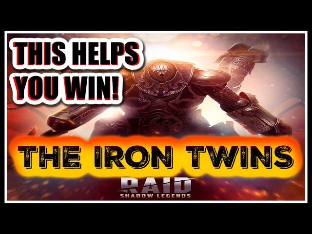 Beginners Guide to the IRON TWINS| Who to Bring? Raid: Shadow Legends