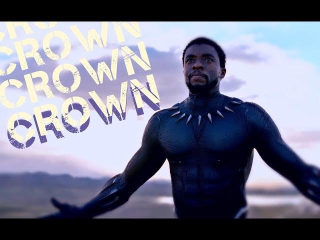 MCU- Black Panther Tribute |Crown|