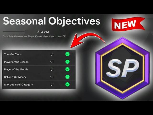 How to Complete EVERY *NEW* Seasonal & Weekly Manager & Player Career Mode Objectives!  EA FC 25