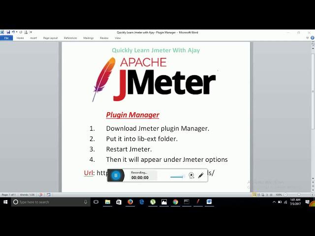 Jmeter tutorial: Learn How to install Jmeter plugin Manager with very easy steps