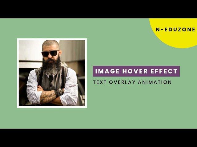 Image Overlay Hover Effects with CSS3