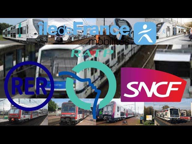 Voici toutes les rames de RER à deux étages !