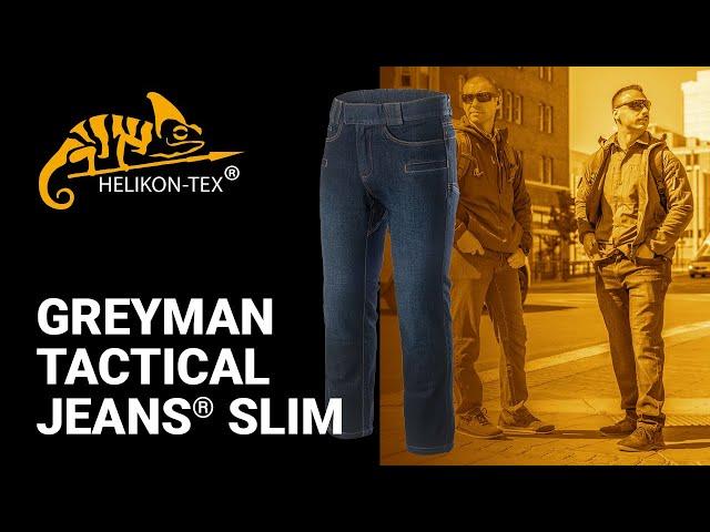 Helikon-Tex - Greyman Tactical Jeans® Slim