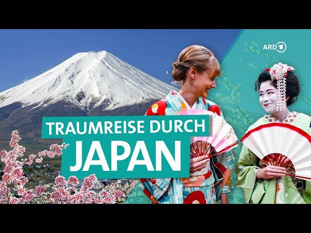 Japan by Shinkansen train - an adventure even without cherry blossom | ARD Reisen