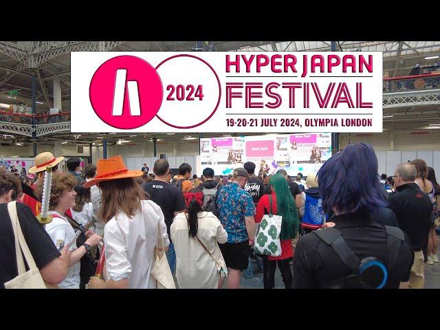 Best Hyper Japan Festival 2024 virtual tour in 4K