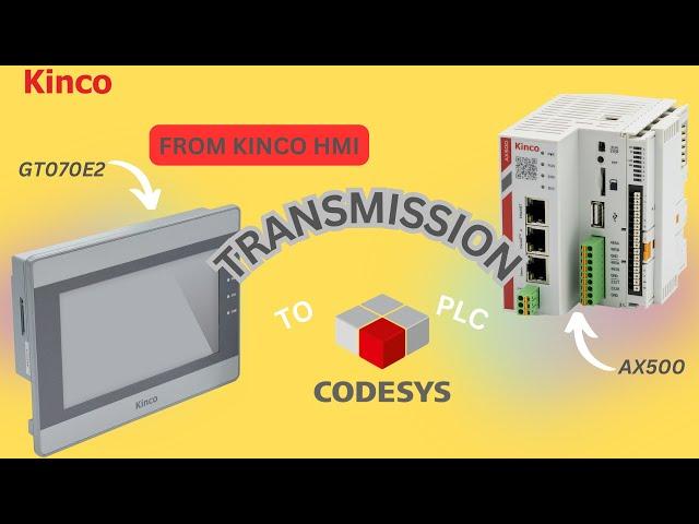 Step to Step Guide: Transmission from Kinco HMI to CODESYS PLC