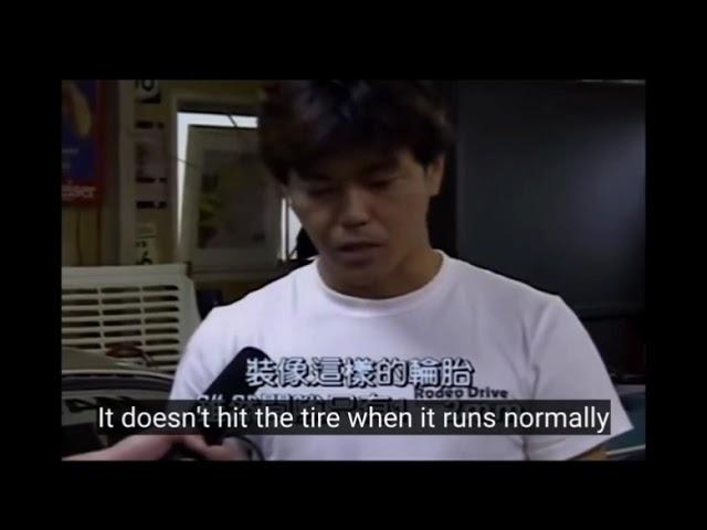 Old footage from 2003 where Nakai-san explains some details about Stella part 1/2