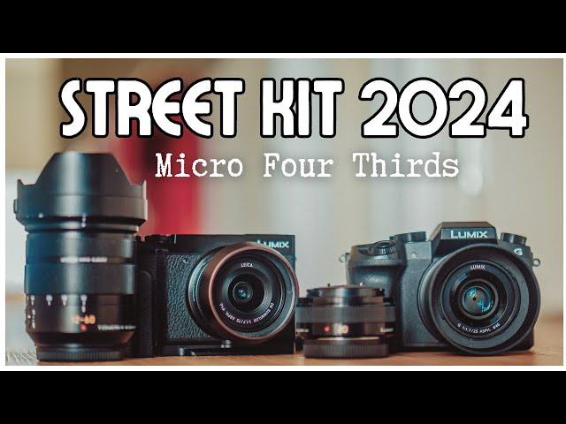 My Street Photography Setup For 2024 - #microfourthirds