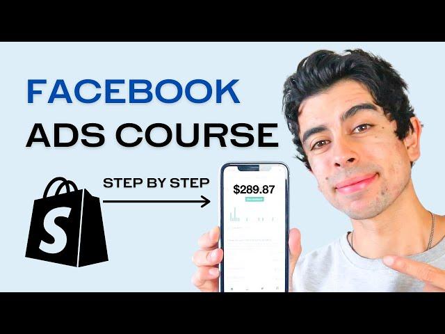 [Course] Facebook Ads for Shopify Dropshipping 2021 | Simple Beginner Strategy