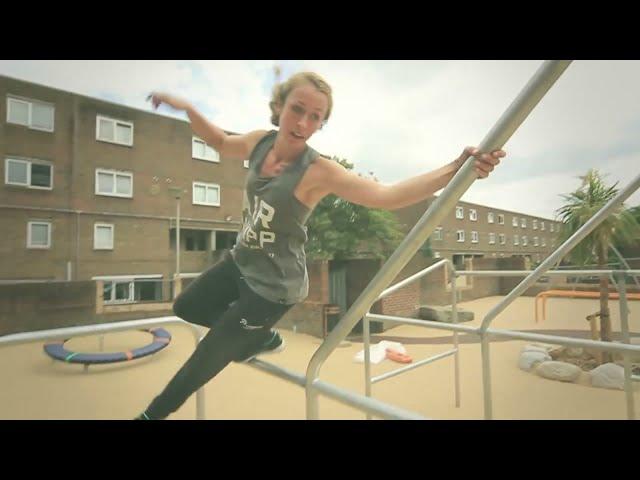 The Very Best Girls Parkour and Freerunning