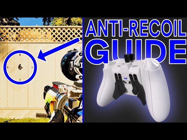 Strike Pack Horizon: How To Use ANTI-RECOIL On Xbox