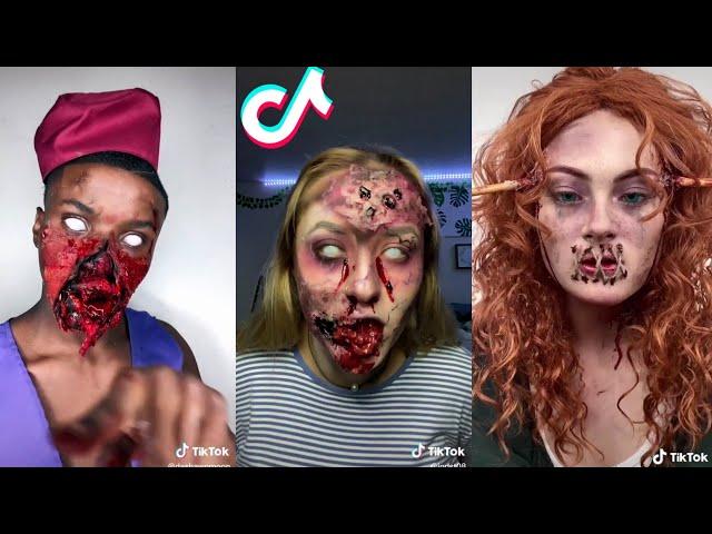 NEW! If Disney Princesses Died (Scary Makeup) - TIKTOK COMPILATION