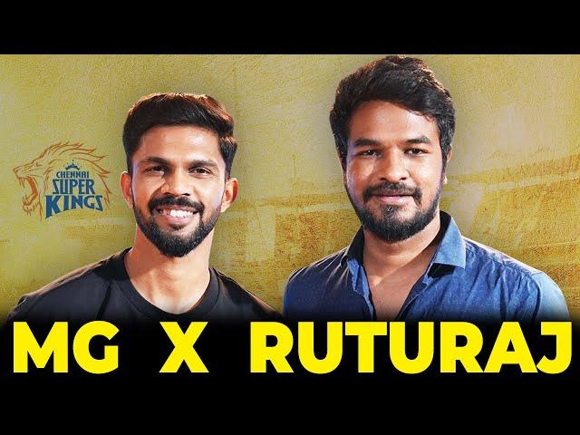  Ruturaj Exposes  Dhoni's Secrets!!  @StarSportsTamil   | MG x Ruturaj | Madan Gowri | Tamil