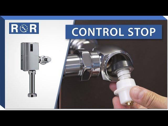 TOTO EcoPower Flushometer (Pre-2013) | Control Stop | Repair and Replace