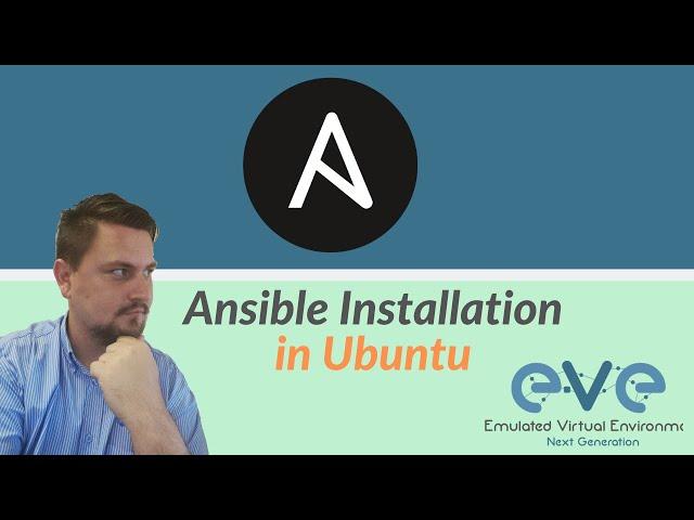 Ansible first time installation (Ubuntu)